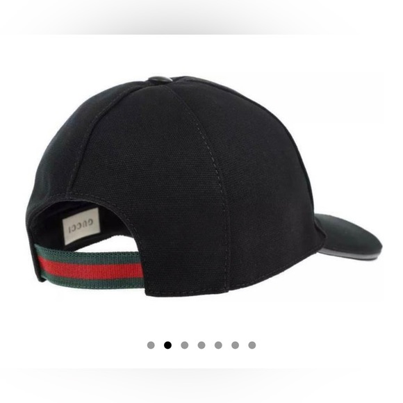 Gucci Interlocking GG Baseball Cap - Picture 3 of 9